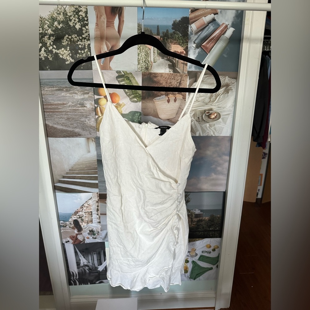 Forever 21 White Dress